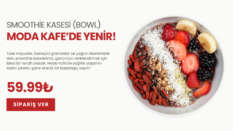 Menü Reklam Konsept Tasarımı