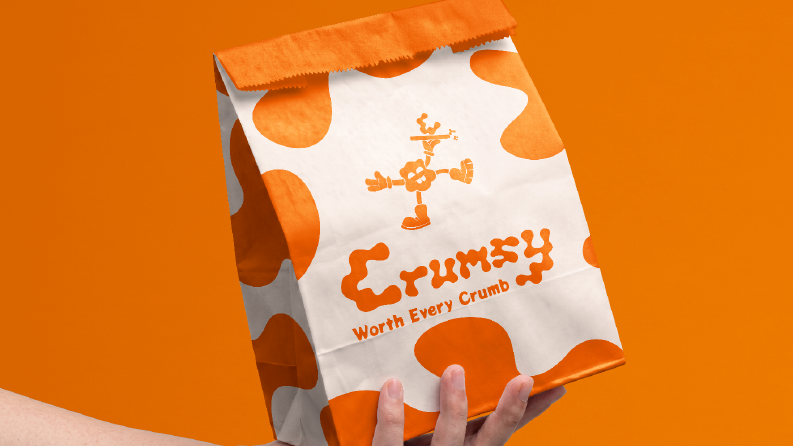Kurgusal Görsel Kimlik Tasarım Projesi: Crumsy