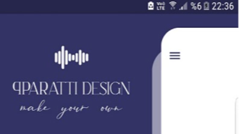 Paratti Design Ses-Video Uygulaması