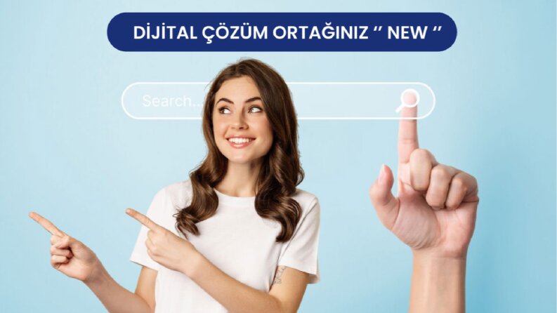 New Web Tasarım İçin Banner Tasarım