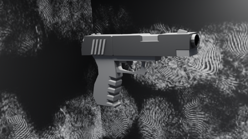 Low Poly Tabanca Tasarımı
