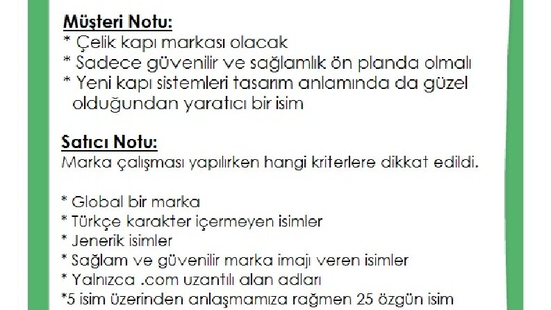 Marka Hizmetleri