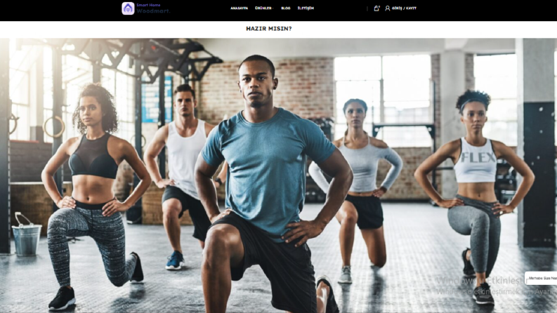 E Ticaret Wordpress (Woocommerce)