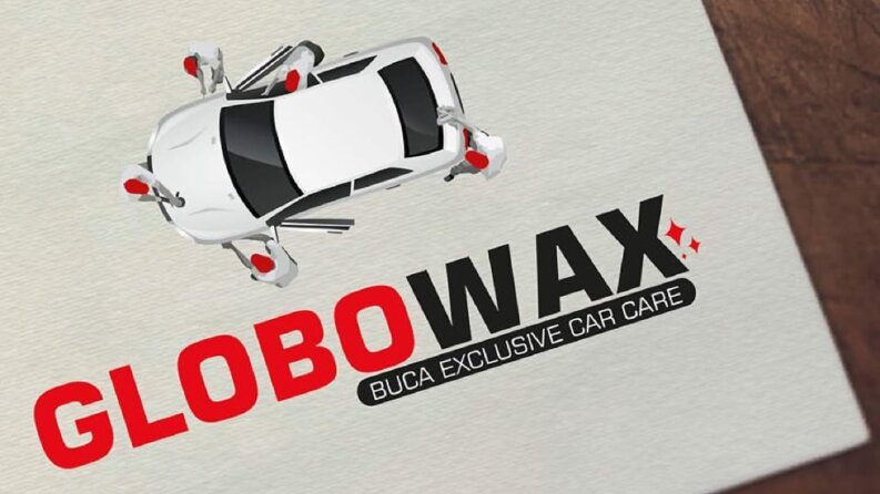 globowax logo tasarımı