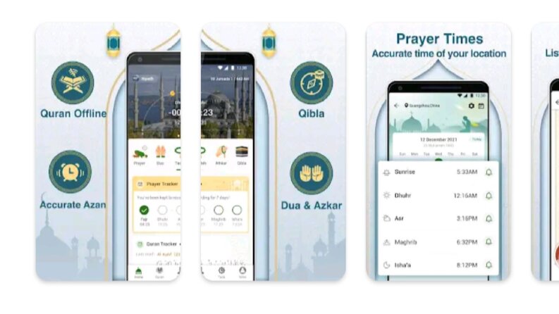 MUSLİM MUNA - Google Play Görselleri
