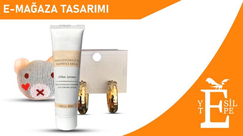 E-Mağaza Ürün Tasarımı