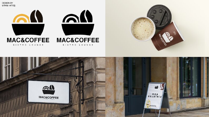 MAC&COFFEE Logo Tasarımı