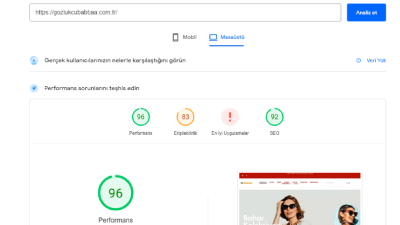 Website hızlandırma - Wordpress