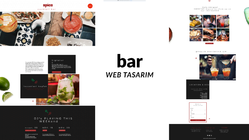 Modern ve Mobil Uyumlu Web Site Tasarımları