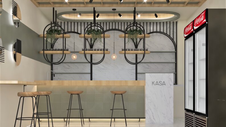 Kafe Tasarımı