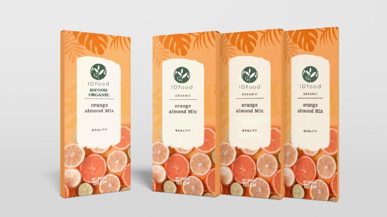 IDfood – Kuru Meyve Ambalaj Tasarımı