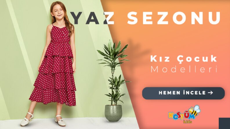 "Kostüm Bebe" - Web Banner Tasarımları.