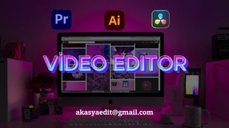 Ben profesyonel video-kurgu işlerinizi yapabilirim.
