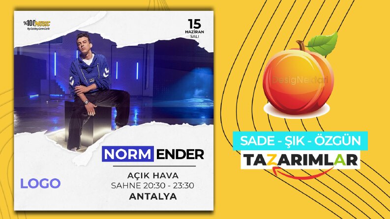 Organizasyon Post Tasarım Çalışması #4
