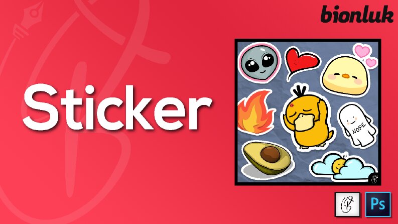 Sticker Tasarım