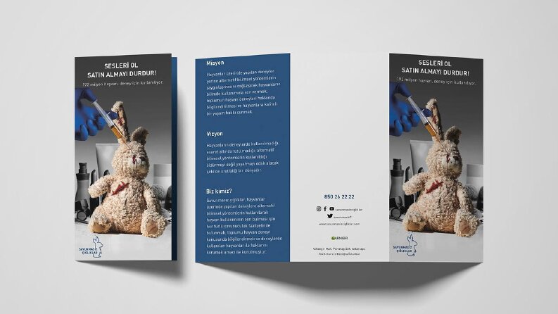 K.S.S Broşür Tasarımı - C.S.R Flyer Design