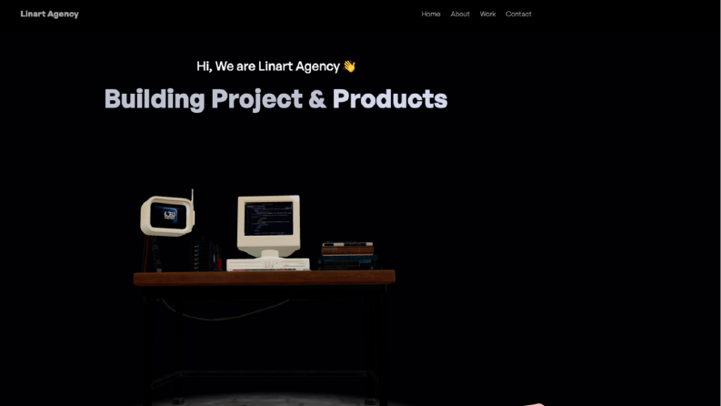 Bireysel Web Sitesi