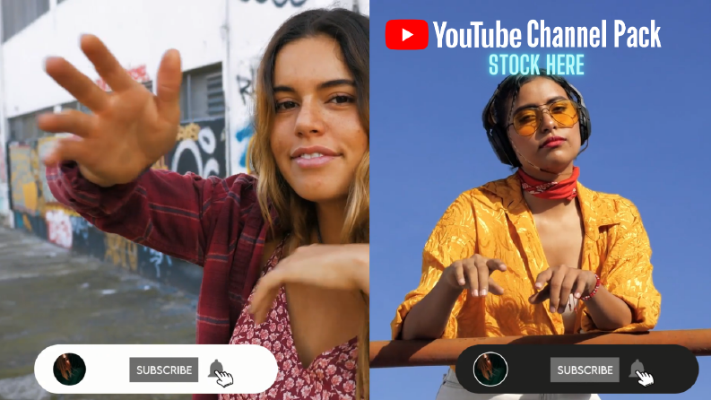 Youtube Channel Pack