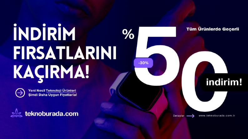 Ürün ve Blog Gönderi Banner Tasarımı