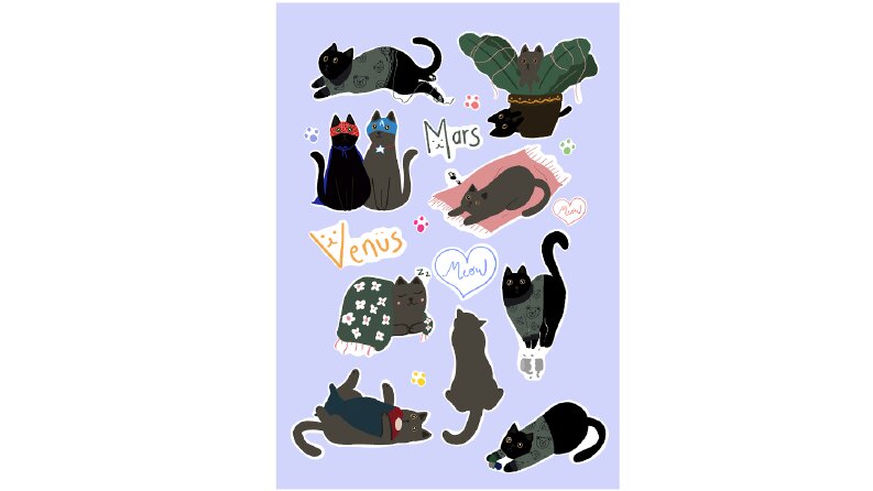 Sticker Tasarımı