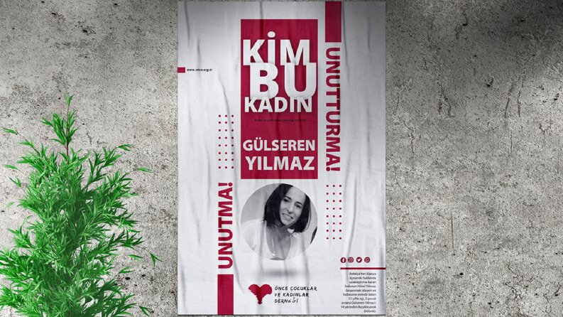'Kim Bu Kadın' Poster Çalışması