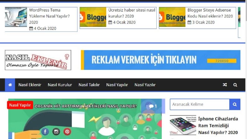 İş örneğim