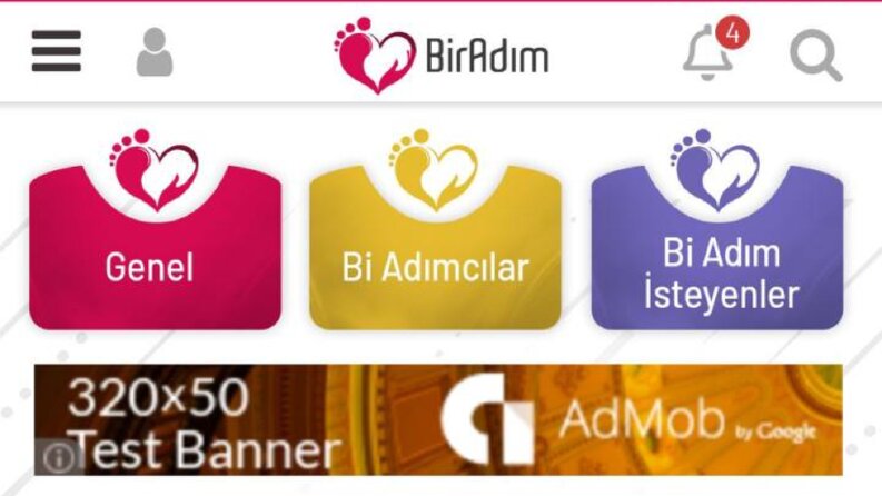 Bir Adım Yardımlaşma İhtiyaç Uygulaması