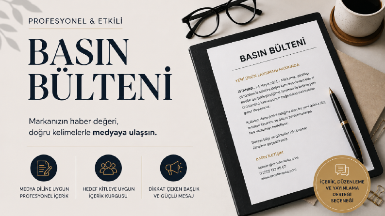 Kurumsal Basın Bülteni