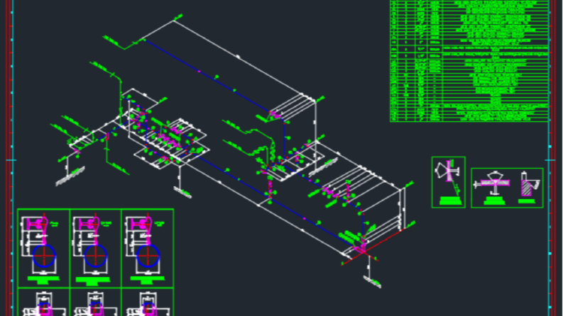 PDF'den AutoCAD (DWG) Çizim - Teknik Dönüşüm