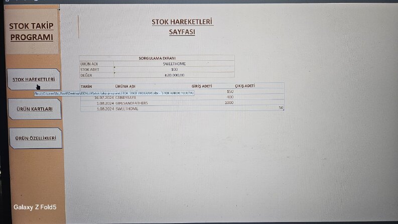 stok takip programı
