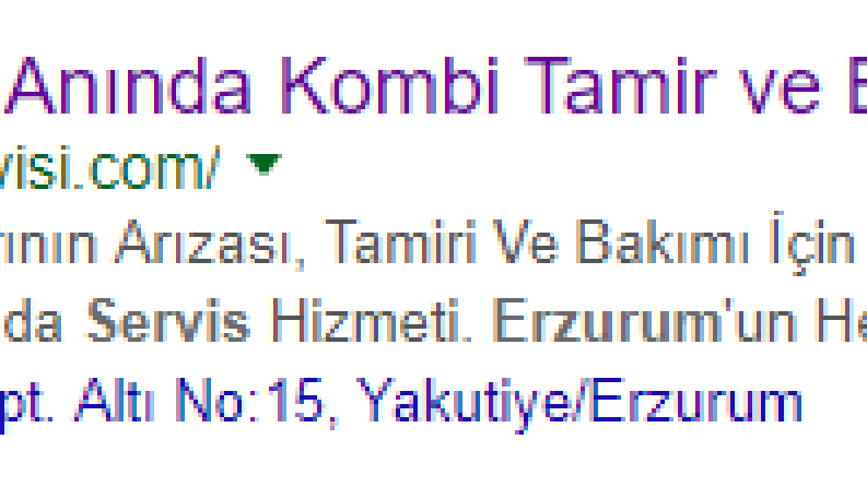 İş örneğim
