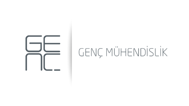 Genç Mühendislik logo çalışması