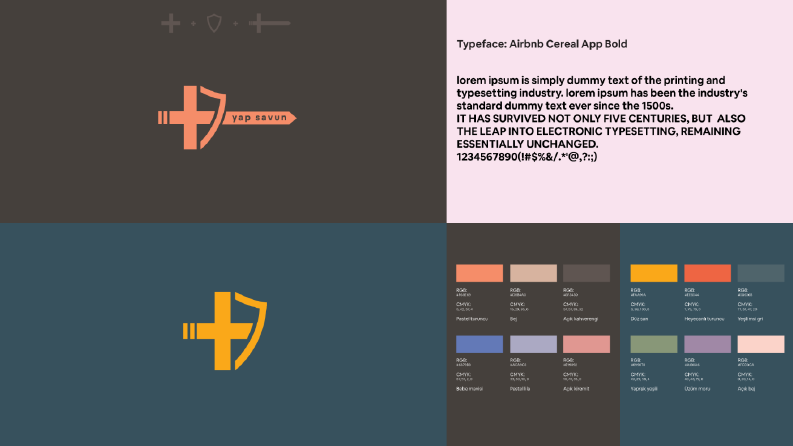 Logo Tasarımı - Yap Savun Sunucusu
