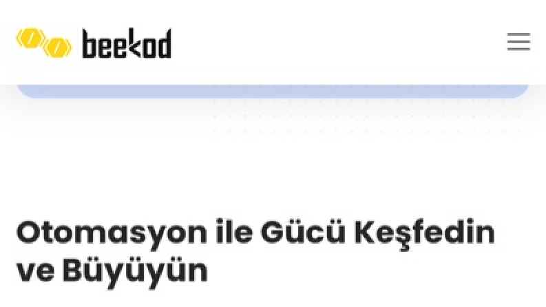 Kurumsal web site çalışmam