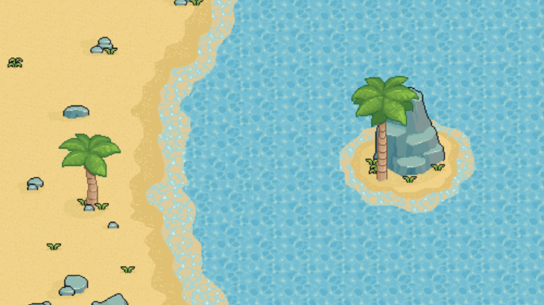 Pixel Art Environment & Tileset Design
