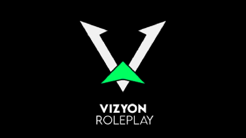 Vizyon roleplay logo çalışması