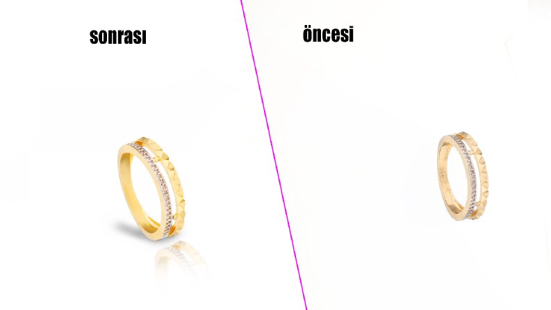 örnek retouch 