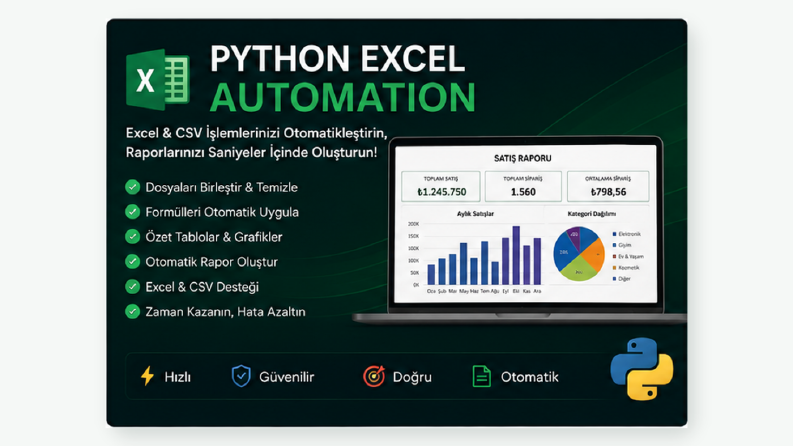 Excel Otomasyon ve Raporlama Aracı