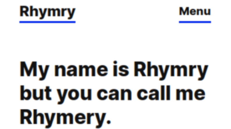 rhymryPhone