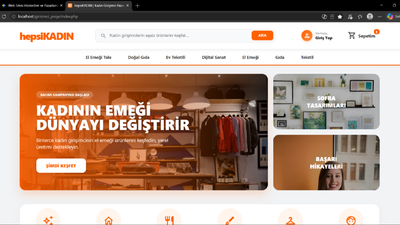 Kadın girişimci