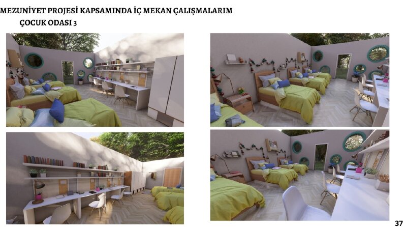 İÇ MEKAN ÇALIŞMALARI