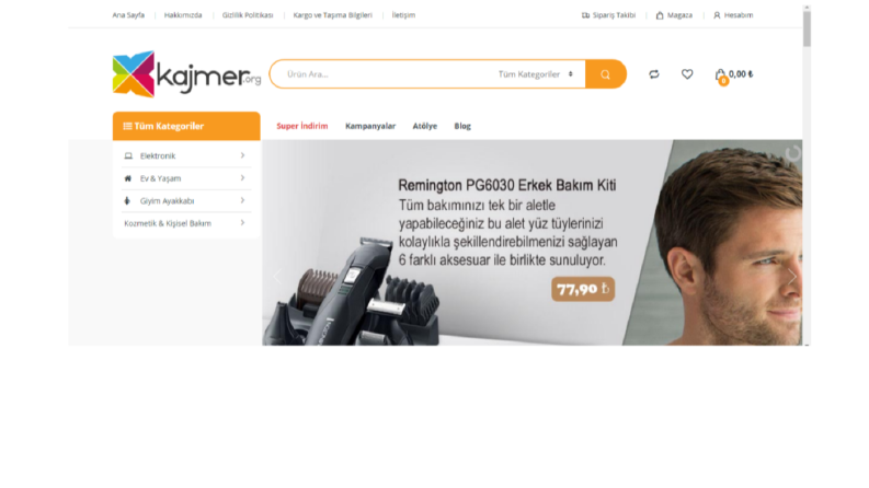Wordpress E-ticaret