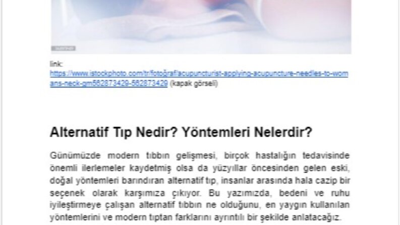Turizm Blog İçeriği
