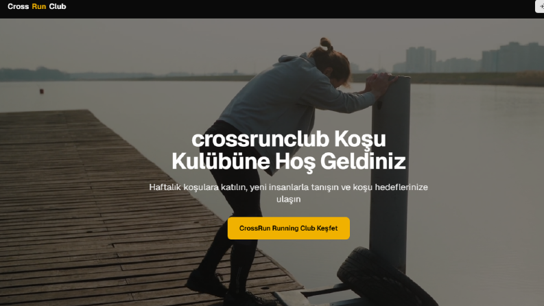 Crossrun- WebSite