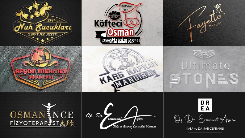 ORİJİNAL LOGO TASARIMI