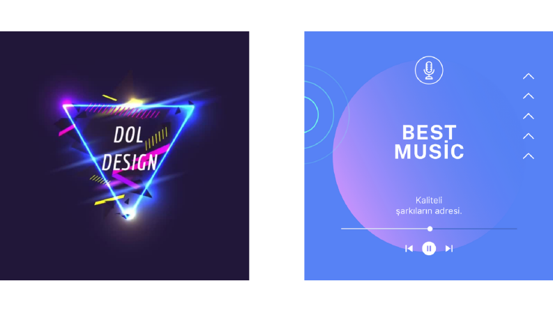 Album&Podcast Kapak Tasarımı