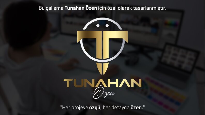 Tunahan Özen Logo Tasarımı Çalışması