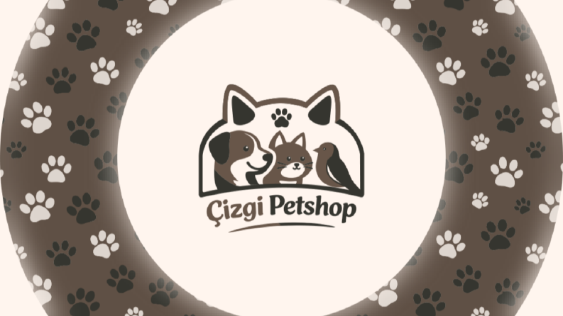 Çizgi Petshop Kartvizit Tasarımı
