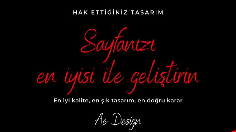 Tasarım