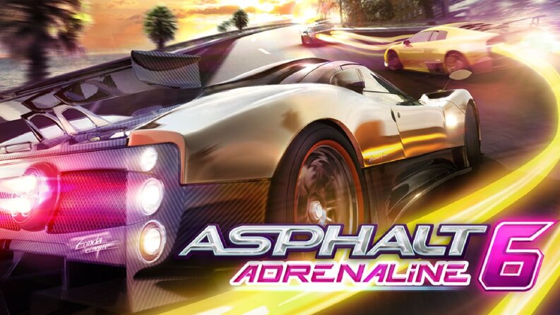 Asphalt 6: Adrenaline HD Oyun Testleri